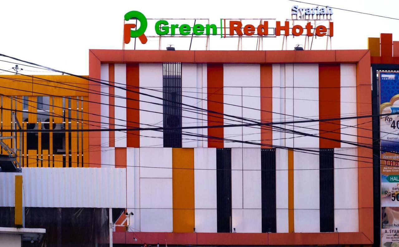 Green Red Hotel Syariah Jombang Exterior foto